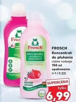 Kaufland Koncentrat do płukania figa Frosch oferta