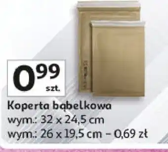 Auchan Koperta bąbelkowa 26 x 19.5 cm Delta (Piśmieniczy) oferta