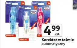 Auchan Korektor w taśmie Erema oferta