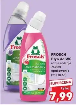 Kaufland Płyn do wc malinowy Frosch oferta