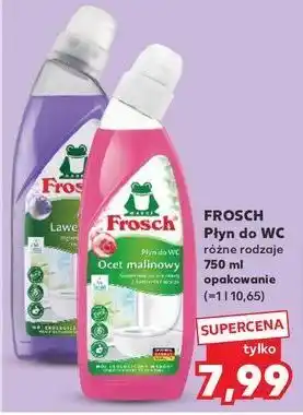 Kaufland Płyn do wc malinowy Frosch oferta