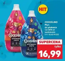 Kaufland Płyn do płukania fuchsia passion Coccolino Ultimate Care oferta