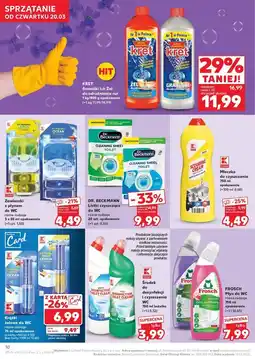 Kaufland Żel do udrożniania rur Kret oferta