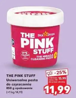 Kaufland Pasta czyszcząca uniwersalna The Pink Stuff oferta