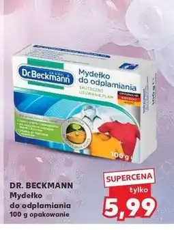 Kaufland Mydło do odplamiania Dr. Beckmann oferta