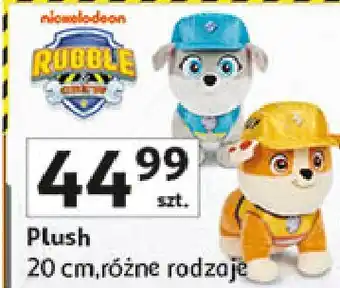 Auchan Maskotka plush 20 cm oferta