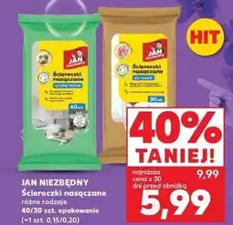 Kaufland Ściereczki nasączone do mebli Jan Niezbędny oferta