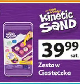 Auchan Zestaw ciasteczka Kinetic Sand oferta