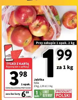 Intermarche Jabłka oferta