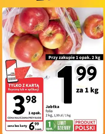 Intermarche Jabłka oferta