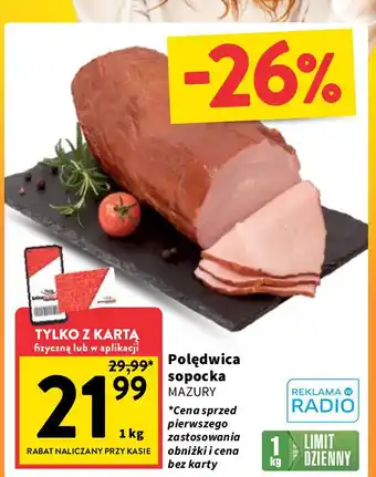 Intermarche Polędwica sopocka Mazury Ełk oferta