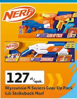Auchan Wyrzutnia strikeback Nerf oferta