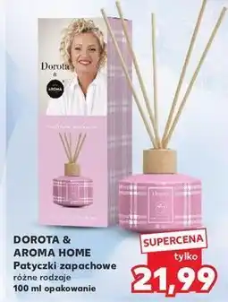 Kaufland Patyczki zapachowe konfitura malinowa Aroma Home & Dorota oferta