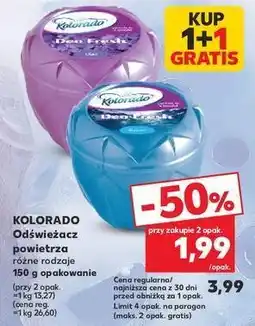 Kaufland Odświeżącz powietrza ocean Kolorado Deo Fresh oferta