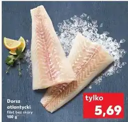 Kaufland Dorsz atlantycki - filety bez skóry oferta