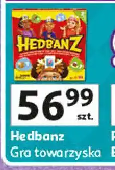 Auchan Gra hedbanz Spin Master oferta