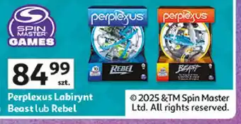 Auchan Gra perplexus labirynt rebel Spin Master oferta