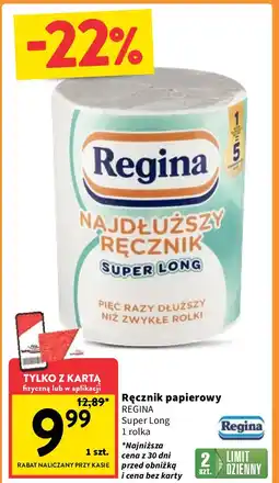 Intermarche Ręcznik papierowy Regina Najdłuższy oferta