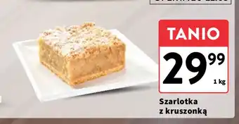 Intermarche Szarlotka z kruszonką oferta