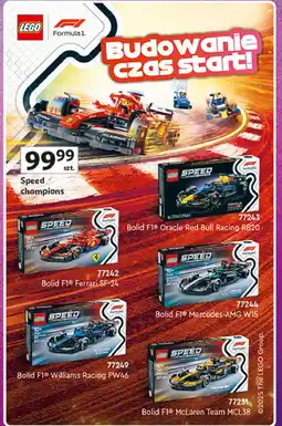 Auchan Klocki 77244 Lego Speed Champions oferta