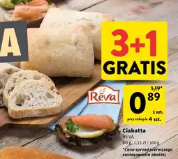 Intermarche Ciabatta naturalna Reva oferta