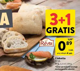 Intermarche Ciabatta naturalna Reva oferta