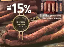 Intermarche Kiełbasa prezesa Intermarche Z Własnej Wędzarni oferta