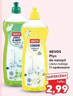 Kaufland Płyn do mycia apple & mint Nevos oferta