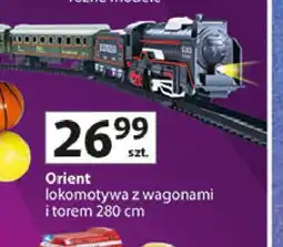 Auchan Kolejka orient 280 cm Dromader oferta