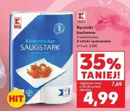 Kaufland Ręcznik kuchenny basic K-Classic oferta