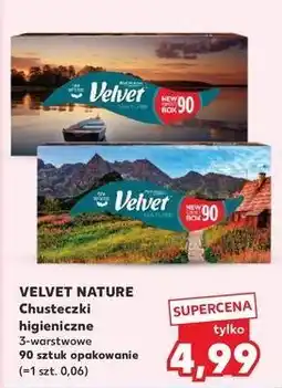 Kaufland Chusteczki uniwersalne Velvet Nature oferta