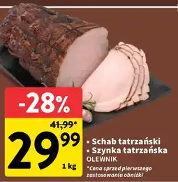 Intermarche Schab tatrzański Olewnik oferta