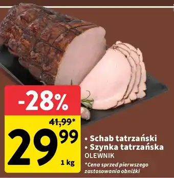 Intermarche Schab tatrzański Olewnik oferta