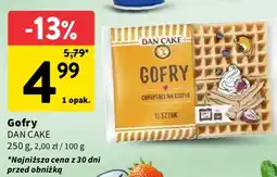 Intermarche Gofry Dan Cake oferta