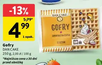 Intermarche Gofry Dan Cake oferta