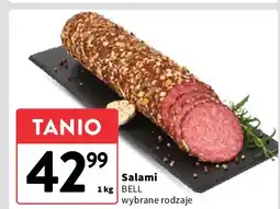 Intermarche Salami Bell Polska oferta