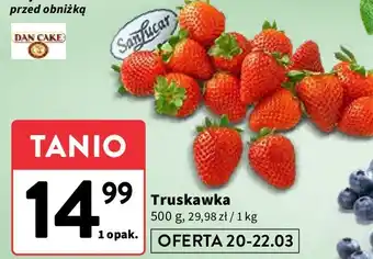 Intermarche Truskawki Sanlucar oferta