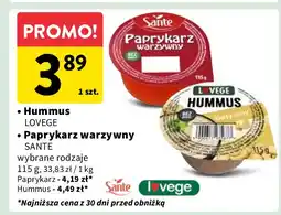 Intermarche Hummus klasyczny Lovege oferta