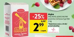 Intermarche Mąka pszenna tortowa extra typ 450 Dolnośląskie Młyny oferta