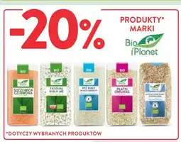 Intermarche Kasza gryczana niepalona Bio Planet oferta