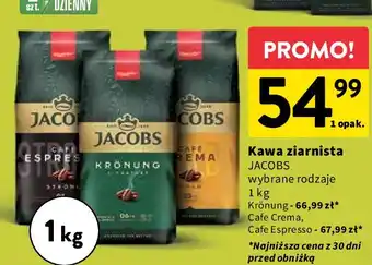 Intermarche Kawa Jacobs Espresso oferta