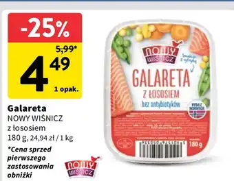 Intermarche Galareta z łososiem Nowy Wiśnicz oferta