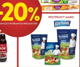 Intermarche Przyprawa do potraw Kucharek oferta