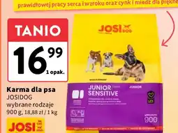 Intermarche Karma dla psa sensitive Josi Dog oferta