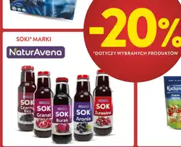 Intermarche Sok żurawina Naturavena oferta