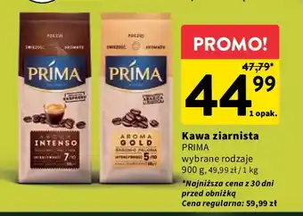 Intermarche Kawa Cafe Prima Aroma Intenso oferta