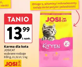 Intermarche Karma dla kotów z kaczką Josi Cat oferta