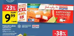 Intermarche Paluszki rybne kapitańskie Abramczyk oferta