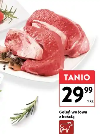 Intermarche Goleń wołowa z kościa oferta