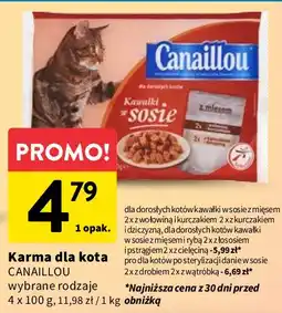 Intermarche Karma 2 x kurczak/wątróbka + kurczak/indyk Canaillou oferta